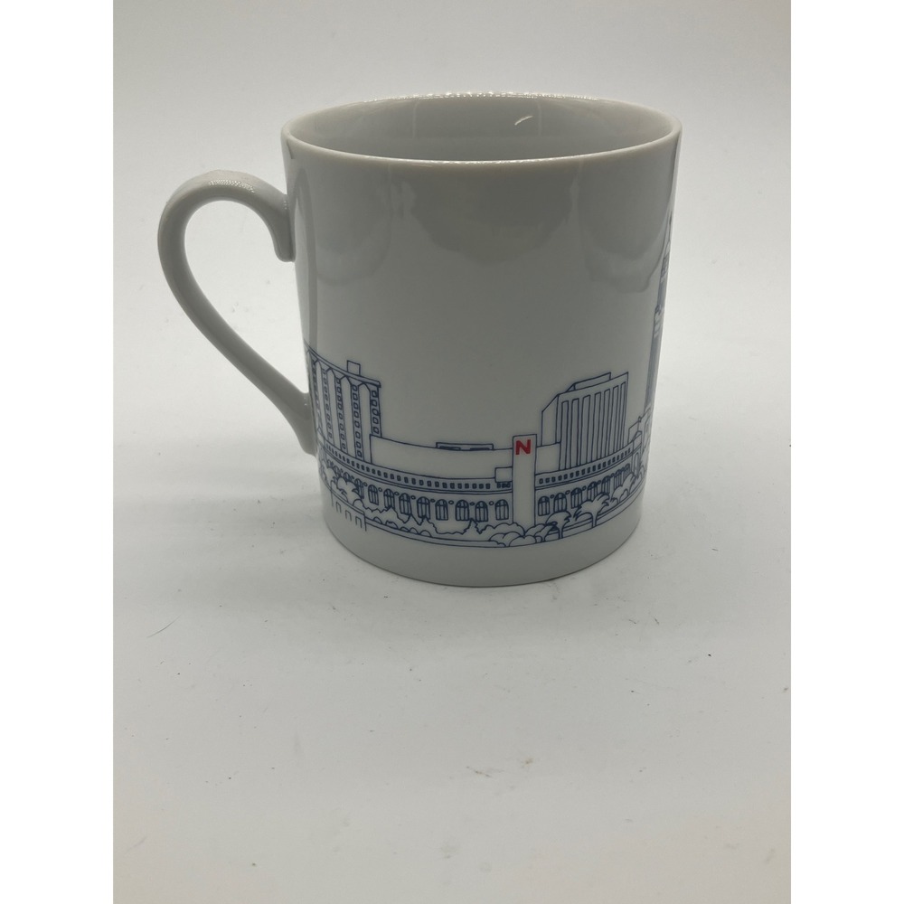 Vintage Schmid Miller & Paine Lincoln Nebraska Skyline Coffee Mug Made in Japan